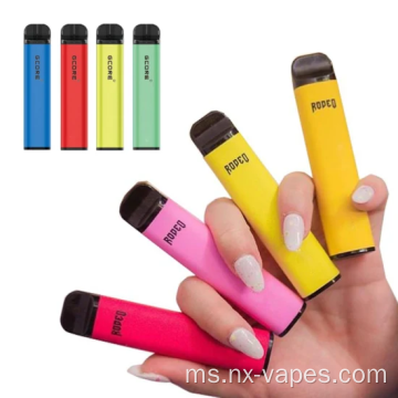 Wholesales Rodeo 1600 Puffs Vape Geching